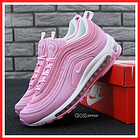 Кроссовки женские Nike air max 97 pink / Найк аир макс 97 розовые