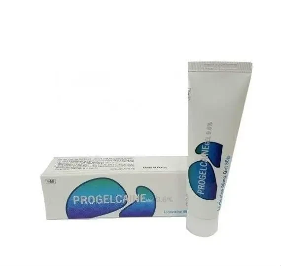 Гель анестетик для шкіри ProgelCaine Gel. (Прогель) Lidocaine 9.6% 30г Акція