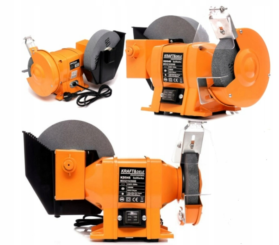 Верстат шліфувальний 1800W Kraft&Dele KD546-Z