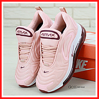 Кросівки жіночі Nike Air Max 720 pink / Найк аір макс 720 рожеві