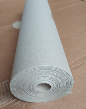 Папір пакувальний крафт сірого кольору в рулоні шириною 84см * 70 метрів, щ. 70 г/м2