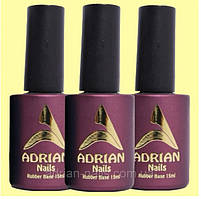 КАУЧУКОВА БАЗА (Rubber Base) TM Adrian Nails — 15 мл