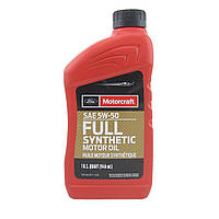 Моторное масло Ford Motorcraft Full Synthetic 5W-50 (0,946мл)