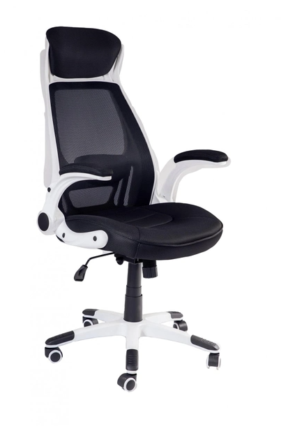 Крісло геймерське Tehforward Ксенон Anyfix Графіт/Білий Ігрове крісло Геймерське крісло для дому, фото 1