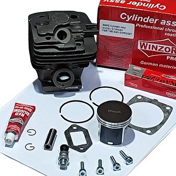Поршнева в зборі бензопил MS 361 Winzor + Ceramic/Grafite PRO SERIA