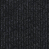 Ковролін на гумі Vebe Sheffield 50 чорний - ширина 1 і 1,5 і 2 і 2,5 і 3 і 4 метри