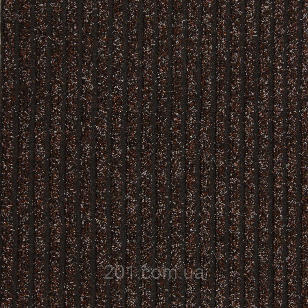 Ковролін на гумі Vebe Sheffield 80 коричневий - ширина 1 і 2 і 4 метри, фото 1