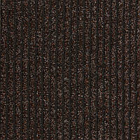 Ковролін на гумі Vebe Sheffield 80 коричневий - ширина 1 і 2 і 4 метри