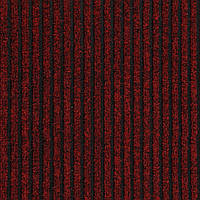 Ковролін на гумі Vebe Sheffield 40 червоний - ширина 1 і 2 метри