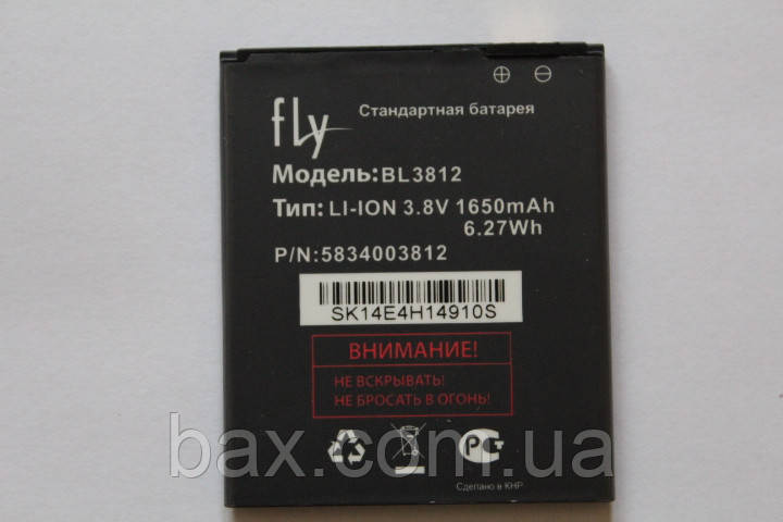 BL3812 акумулятор для FLY IQ4416 оригінал