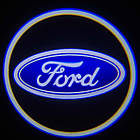 Логотип підсвічування двері ФОРД Lazer door logo light FORD, фото 3