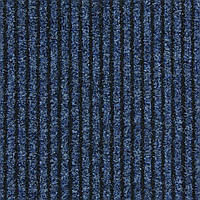 Ковролін на гумі Vebe Sheffield 36 синій - ширина 1 і 2 метри