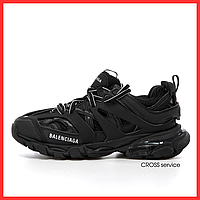 Кроссовки мужские и женские Balenciaga Track 3.0 black / Баленсиага Трек черные