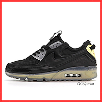 Кросівки чоловічі Nike air max 90 Terrascape black / Найк аір макс 90 Терраскейп чорні