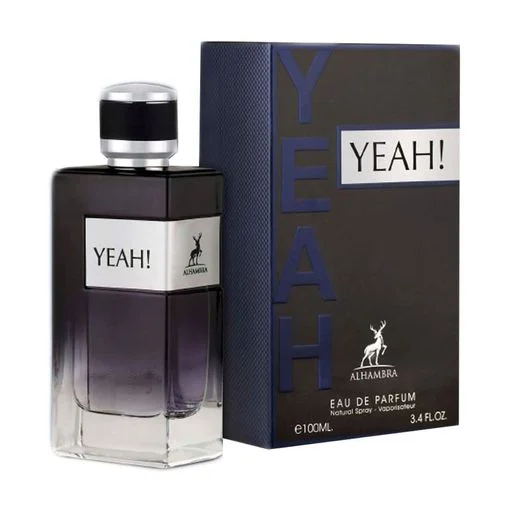 Парфумована вода Alhambra Yeah! для чоловіків — edp 100 ml