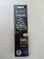 Насадки для зубной щетки Oral-B Pro Cross Action, Черные (2 шт)