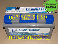 Акумулятор стартерний I STAR Standard KAINAR 6СТ-100 А3 100Ah EN900 (-/+)