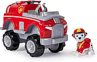 Щенячий патруль в джунглях Машина слон и фигурка Маршала Paw Patrol Jungle Pups Marshall Elephant Vehicle