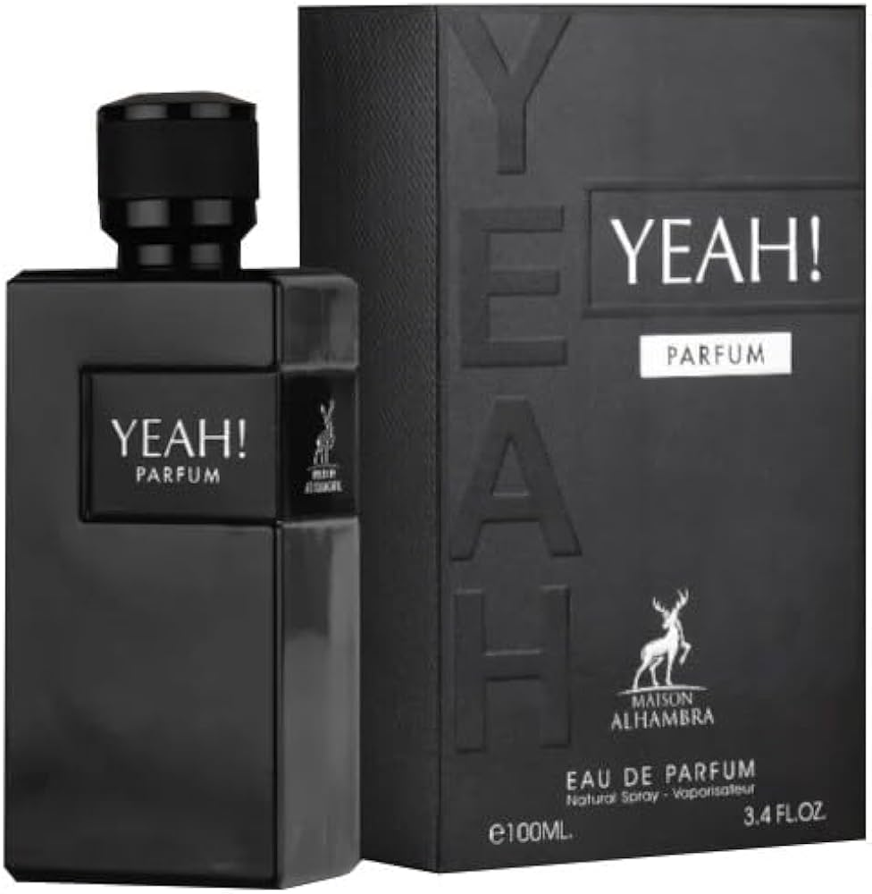Парфумована вода Yeah Parfum для чоловіків — edp 100 ml