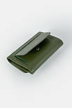 Жіночий шкіряний гаманець Karya 2006-084 зелений, фото 5