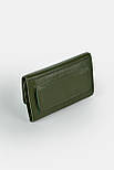 Жіночий шкіряний гаманець Karya 2006-084 зелений, фото 4