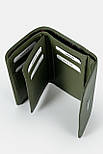 Жіночий шкіряний гаманець Karya 2006-084 зелений, фото 6