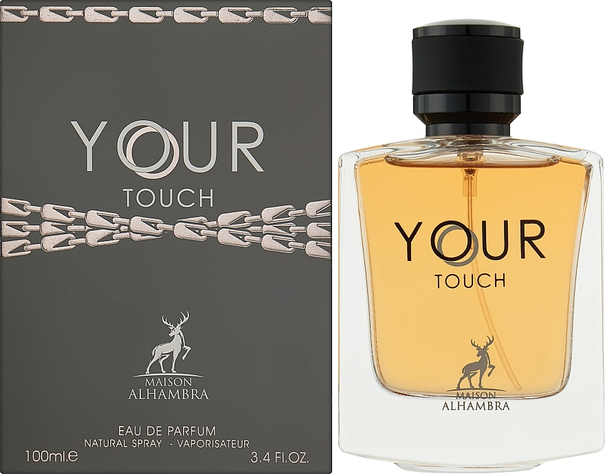 Парфумована вода Alhambra Your Touch для чоловіків — edp 100 ml