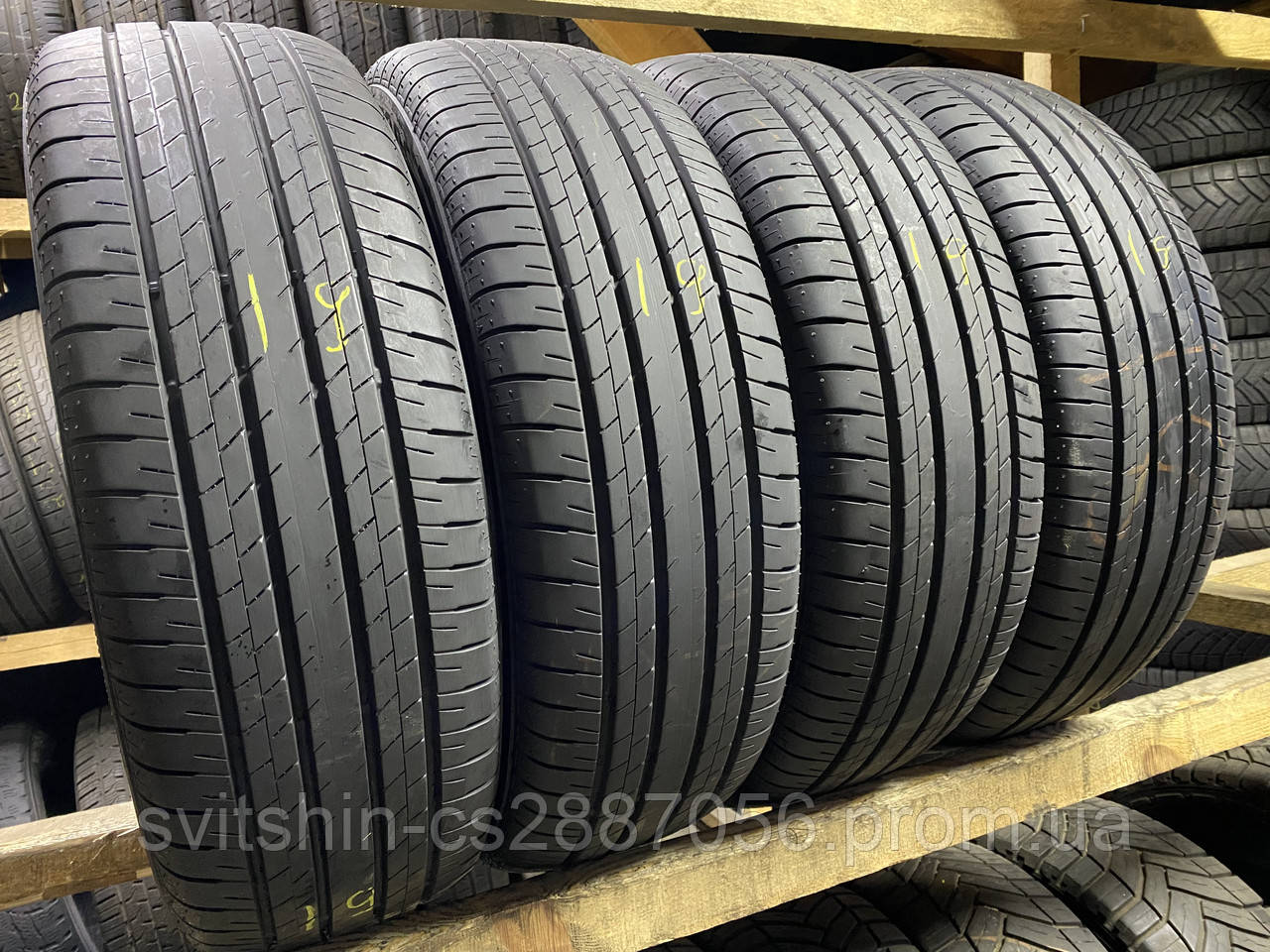 Літні Шини 225/60R18 BrIdgestone Alenza H/L33 7.5мм 2019рік, фото 1