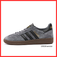 Кросівки чоловічі Adidas Spezial grey / кеди Адідас Спеціал сірі