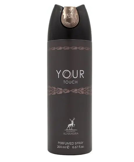 Дезодорант Alhambra Your Touch для чоловіків — deo spray 200 ml