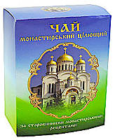 Чай Монастирський лікувальний проти простатиту, діабету, глистів, гіпертонії, паління, і алкоголю, вітамінний