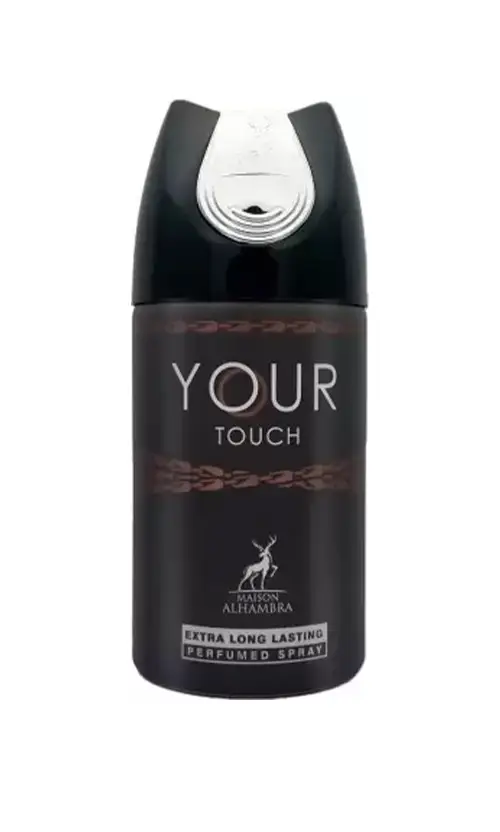 Дезодорант Alhambra Your Touch для чоловіків — deo spray 250 ml