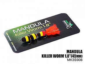 Мандула Killer Worm 3 сегмента 1,8"