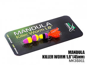 Мандула Killer Worm 3 сегмента 1,8"