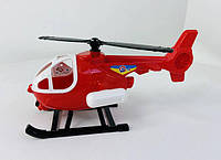 Вертоліт ТехноК 8508 червоний дитячий іграшковий пластикова іграшка для дітей гелікоптер