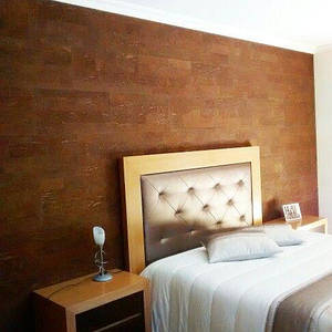 Настінний корок Malta Chestnut RY1L001, 600x300x3мм, пробкові панелі Вікандерс Деквол