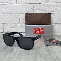 Солнцезащитные очки унисекс RAY BAN Wayfarer 4165 черный