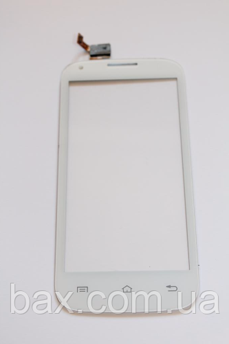 Fly IQ4406 сенсорний екран оригінальний білий