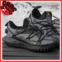 Кроссовки мужские Nike ACG Mounth Low Gore-Tex Black / Найк АЦГ Маунт Гор-Текс низкые черные