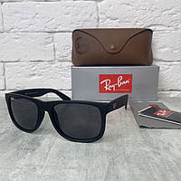 Сонцезахисні окуляри унісекс RAY BAN Wayfarer 4165 чорний мат