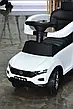 Каталка толокар з батьківською 2в1 Volkswagen T-Roc 651-1 (музика, світло, підсклянник), фото 10