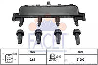 Катушка зажигания BERLINGO/C2/C3 I/C3/P206/P307 1.1-1.6 93-, FACET (96305)