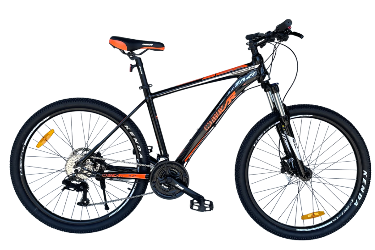 Велосипед Oskar 26"Predator чорний, фото 1