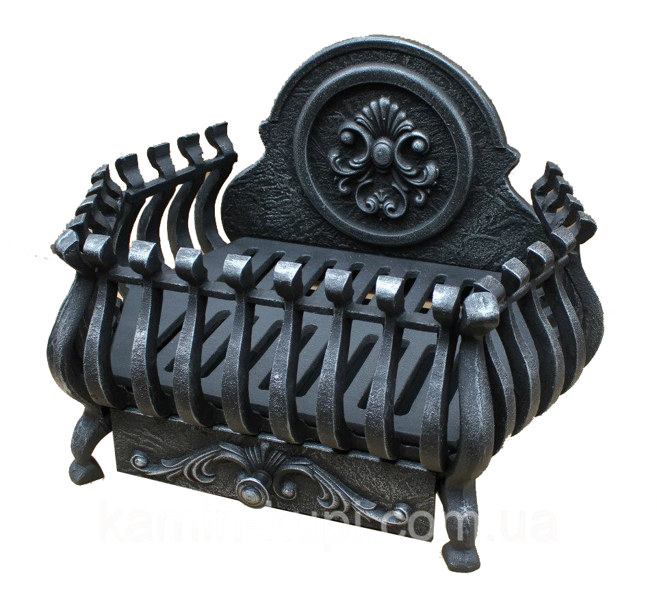 Чавунне вогнище для каміна 580х435мм, фото 1