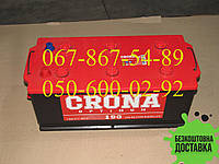 Аккумулятор стартерный CRONA KAINAR широкий 6СТ-190 А3 190Ah EN1200 (-/+)