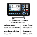 D80M-5V LCD Пристрій цифрової індикації Ditron, фото 5