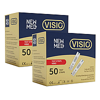 Тест-полоски New Med Visio (Нью Мед Визио), 100 шт.