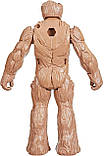 Ігрова фігурка Ґрут Марвел Вартові Галактики Оригінал Marvel Studios Blast 'N Battle Groot Action Figure Hasbro, фото 6