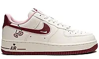 Кроссовки Nike Air Force 1 Low Cherry (Нике дунк)