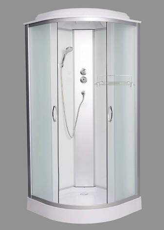 Гідромасажний бокс Aquastream GLS 80 White Low / Аквастрим Гідромасажна кабіна бокс, фото 1